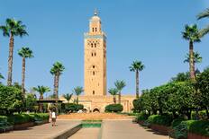 Koutoubia Mosque, Marrakech, Morocco