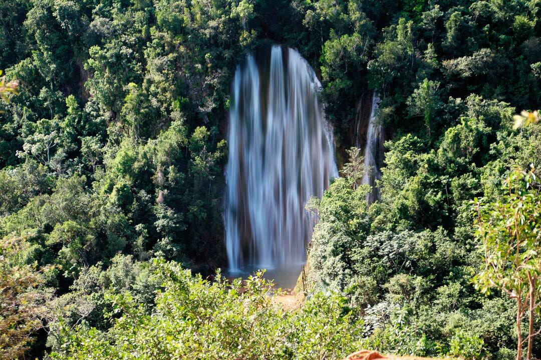 El Limon waterfall