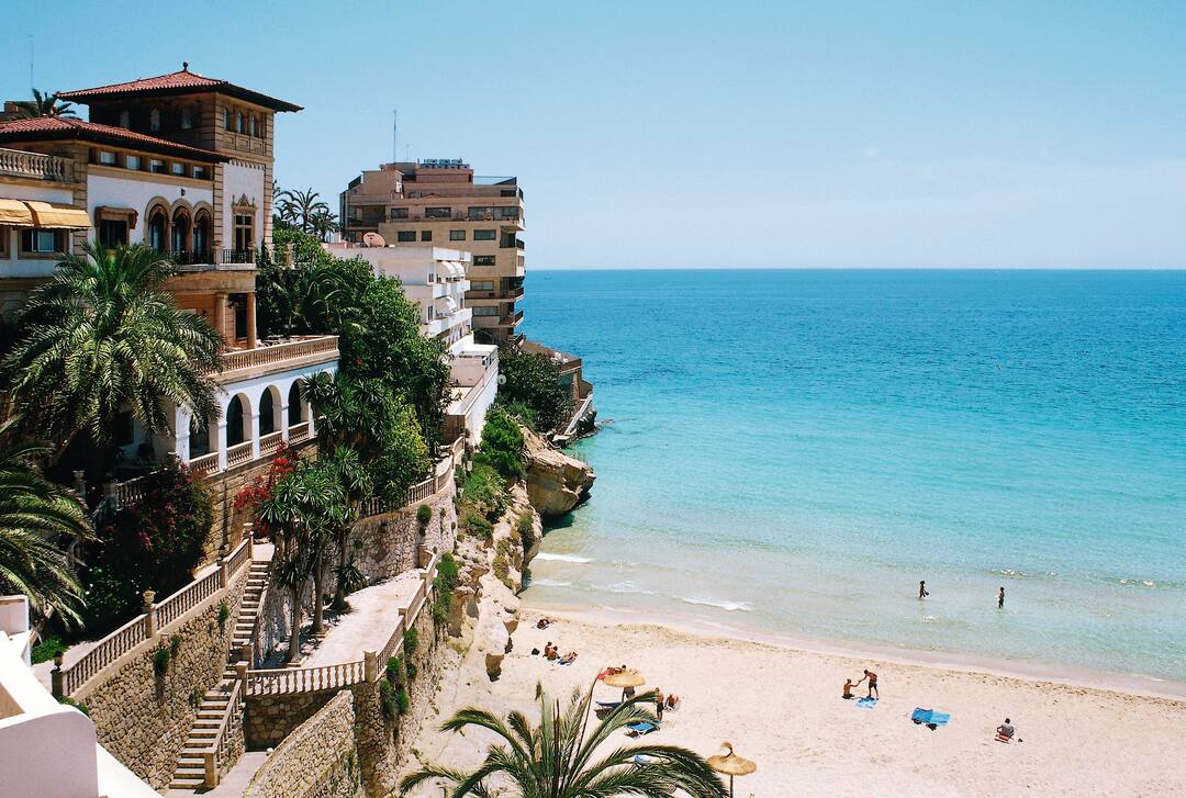 Cala Mayor, Majorca