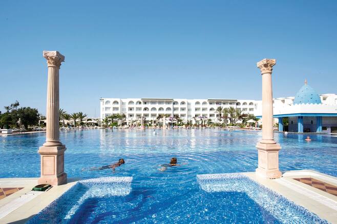 Тунис отель марко поло