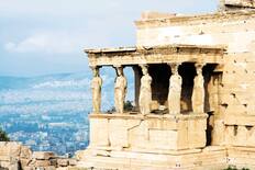 Statue of Acropolis, Athens, Greece