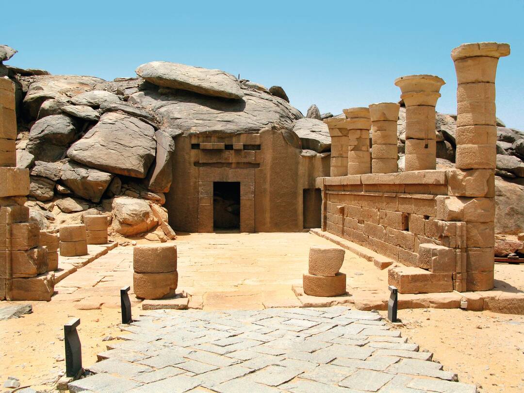 Kalabsha Temple, Aswan, Egypt