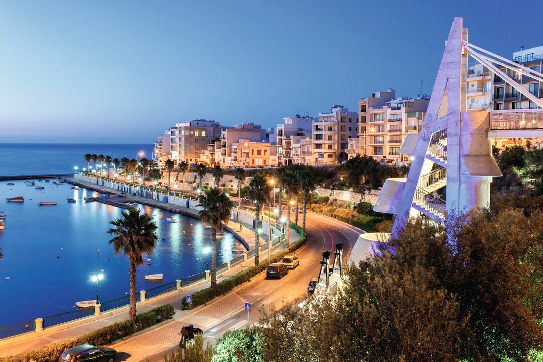 Bugibba, Malta