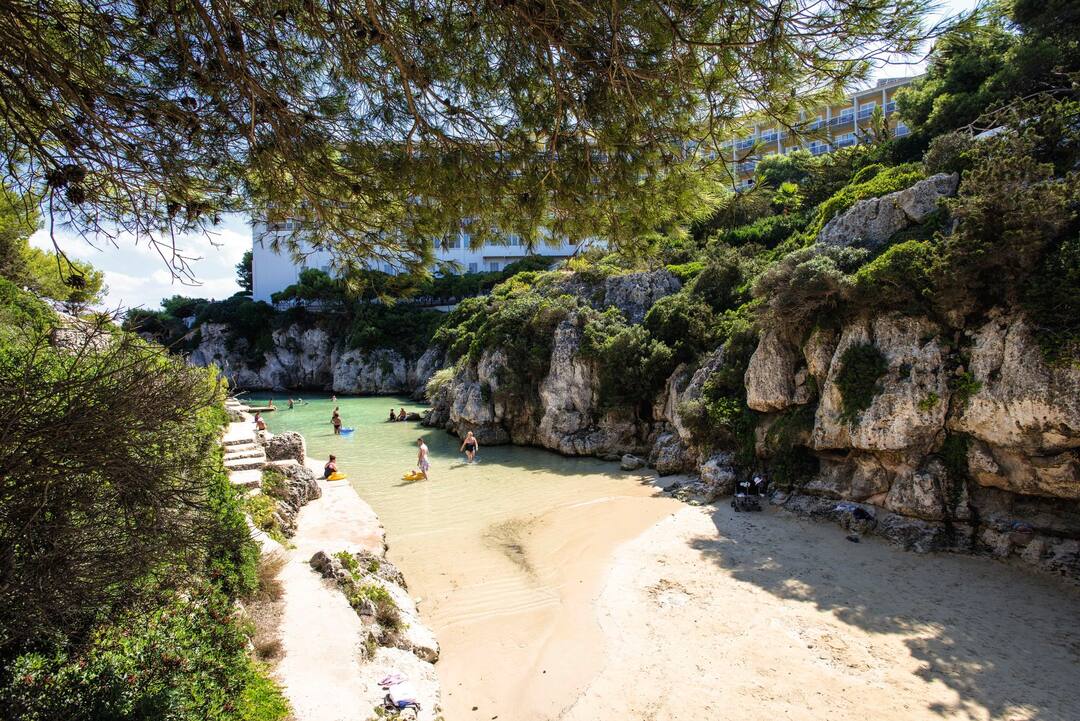 Cala’n Forcat, Menorca