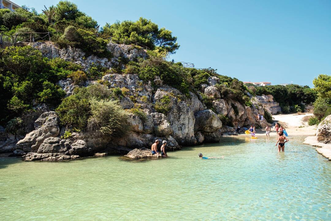 Cala’n Forcat, Menorca