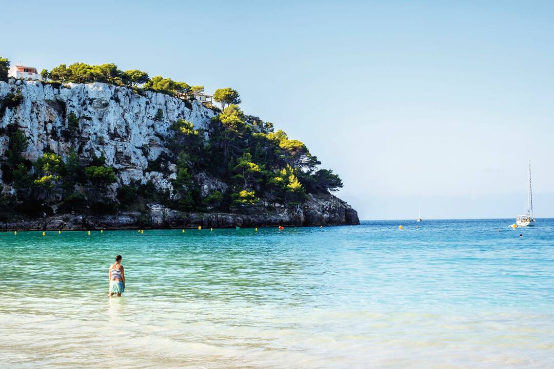 Cala Galdana, Menorca
