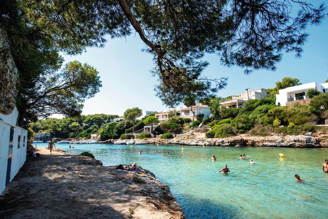 Cala’n Blanes, Menorca