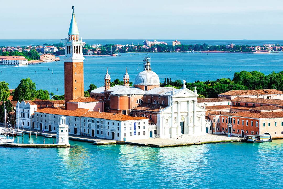 San Giorgio Island, Venice. Italy