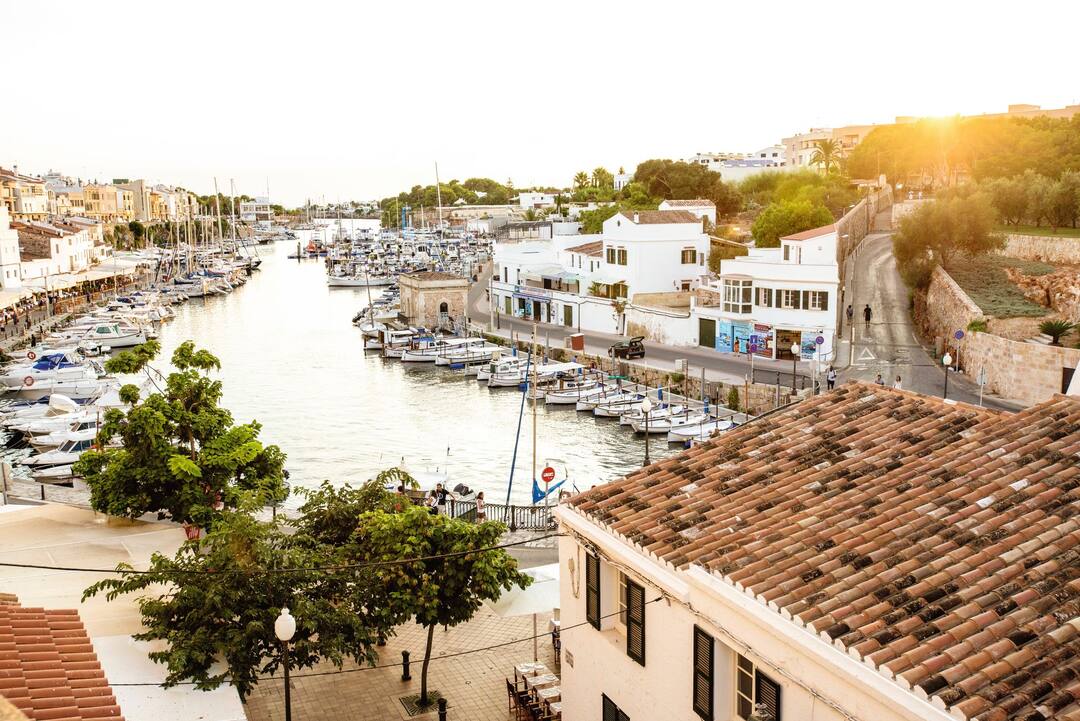 Ciutadella, Menorca