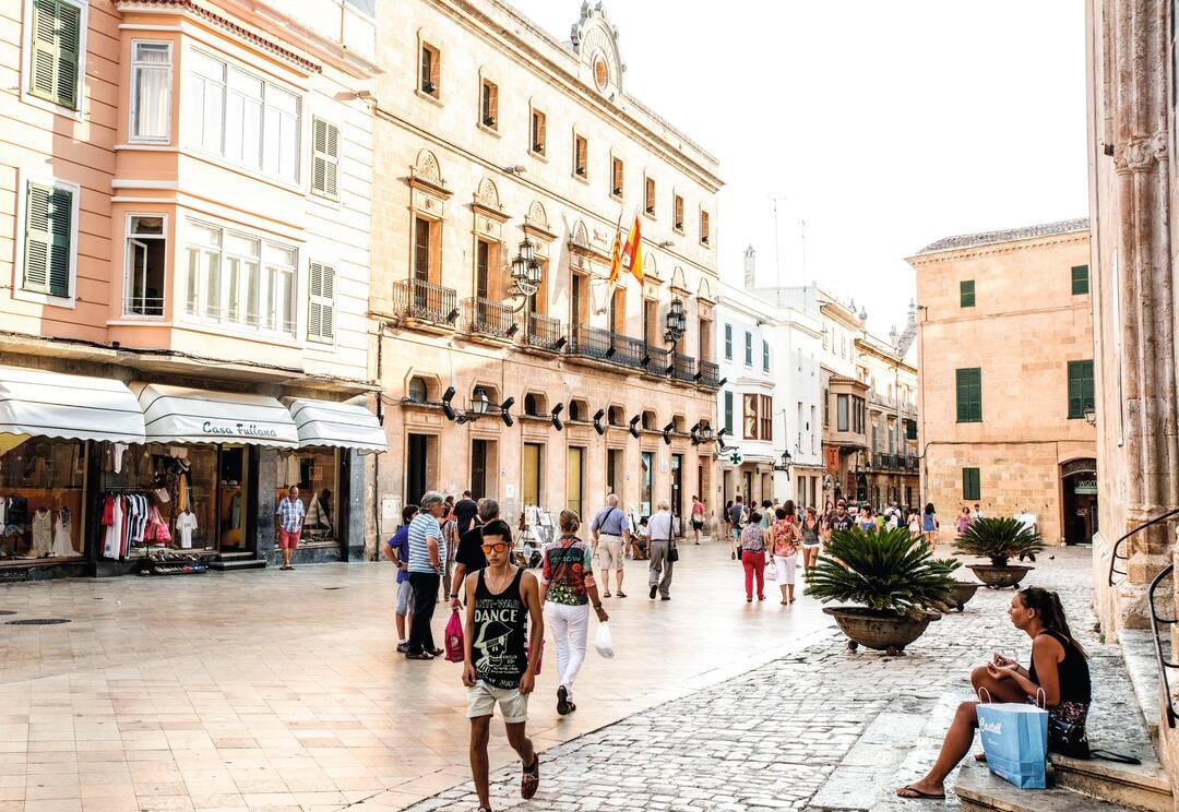 Ciutadella, Menorca