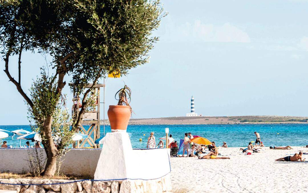 Punta Prima, Menorca