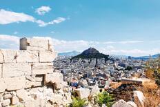 Lycabettus Mount, Athens, Greece