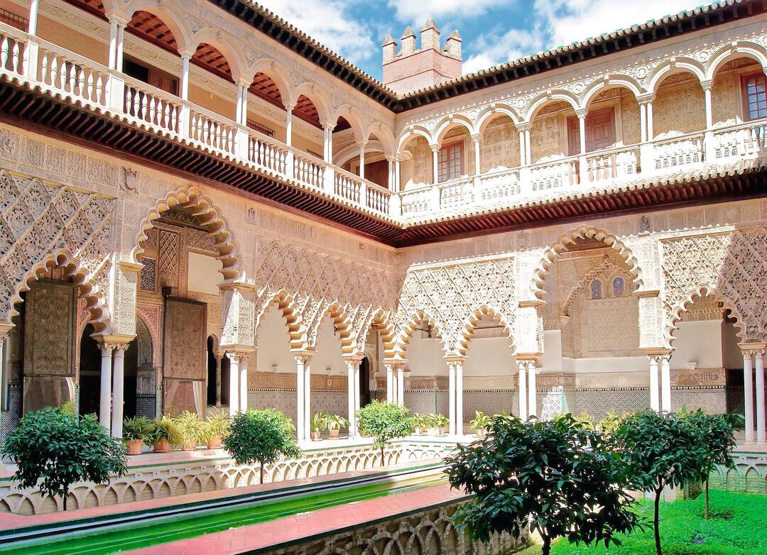Alcazar Palace, Seville, Spain
