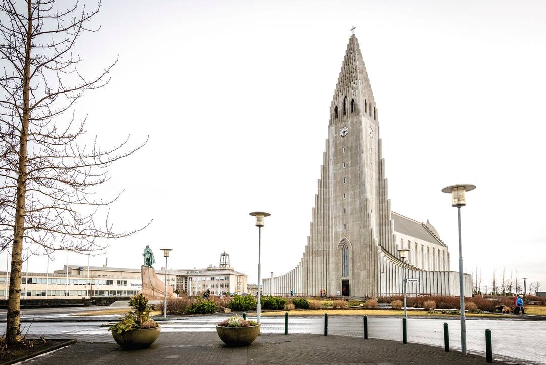 Hallgrímskirkja Church, Reykjavik, Iceland