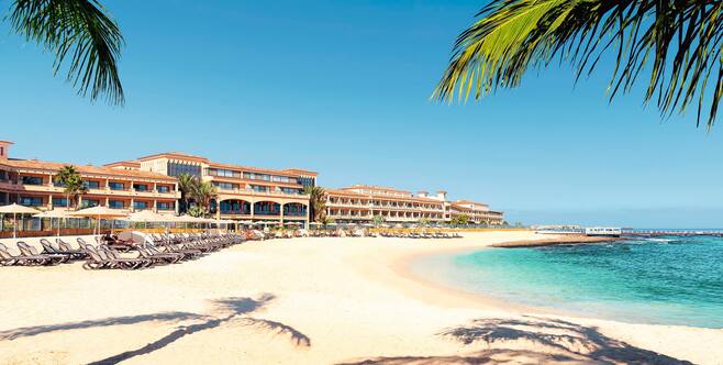 Gran Hotel Atlantis Bahia Real In Corralejo Tui Co Uk