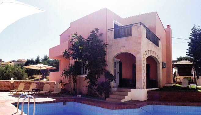 Villa Dafne In Hersonissos Tui Co Uk