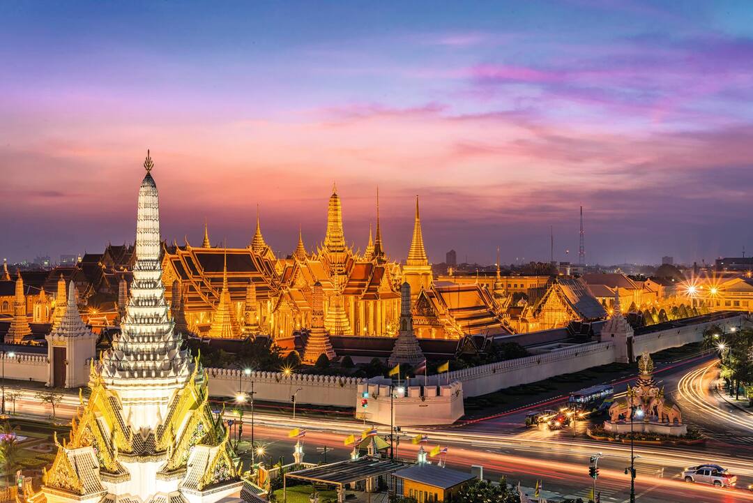 Wat Arun Temple, Bangkok, Thailand