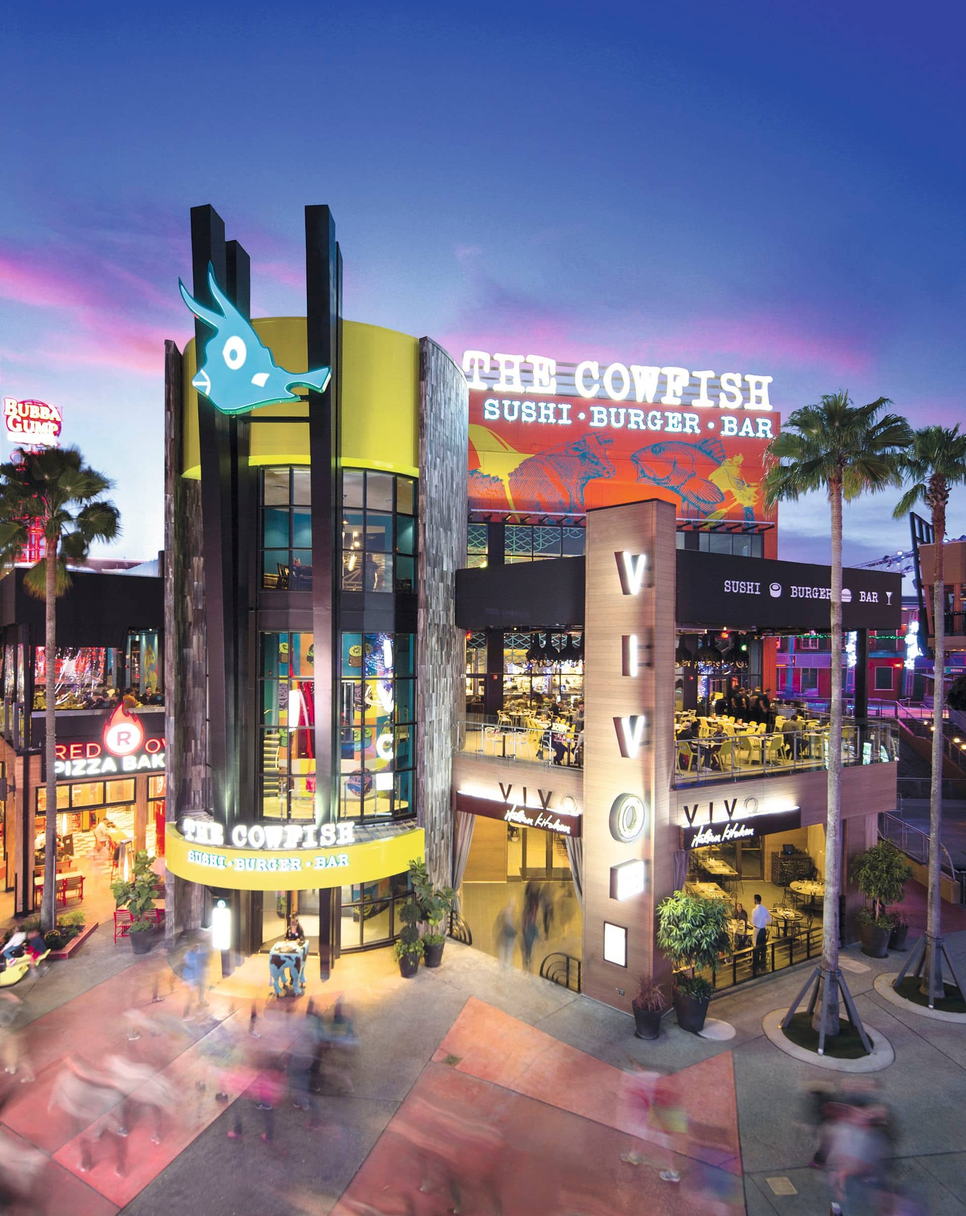 The Cowfish® Sushi Burger Bar.