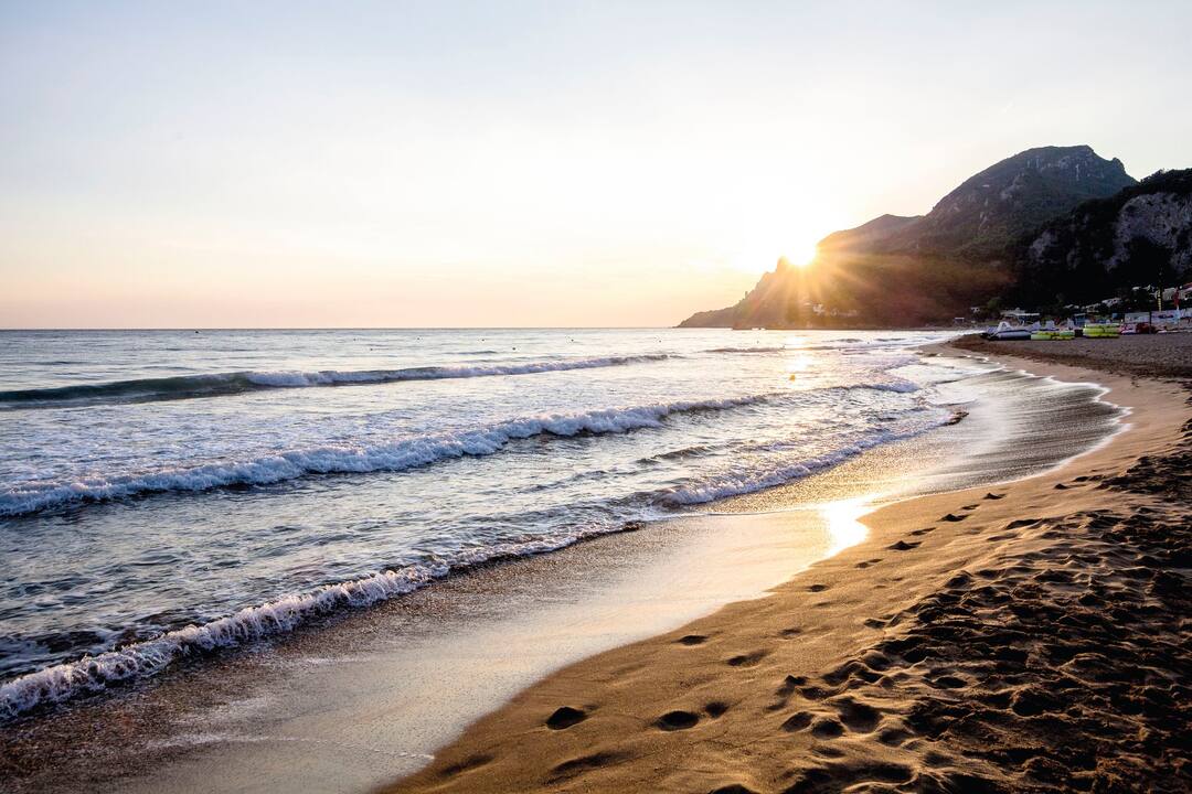 Glyfada Beach, Corfu