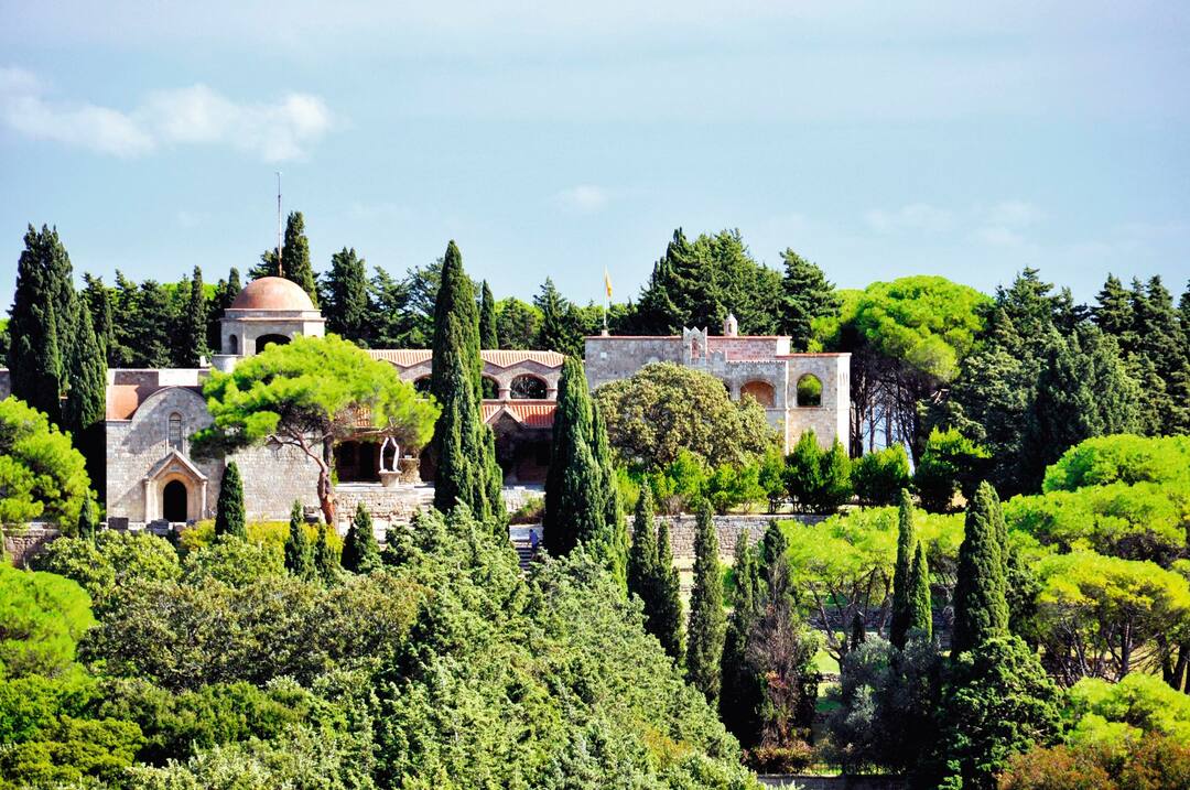 Ialyssos Monastery, Rhodes