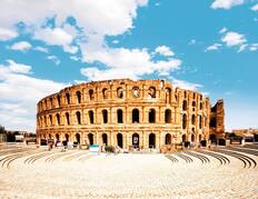 El Jem Amphitheatre, Monastir, Tunisia
