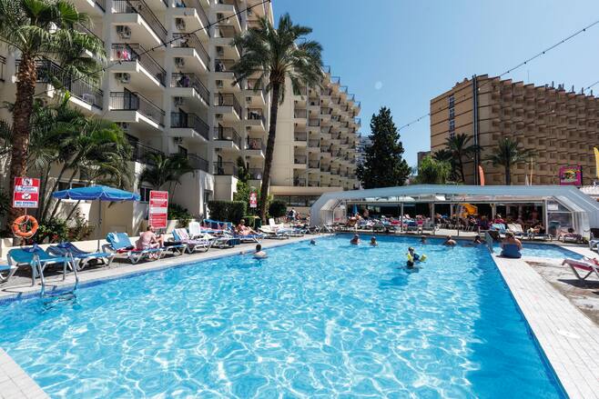 Hotel Ambassador Playa Ii In Benidorm Tui Co Uk