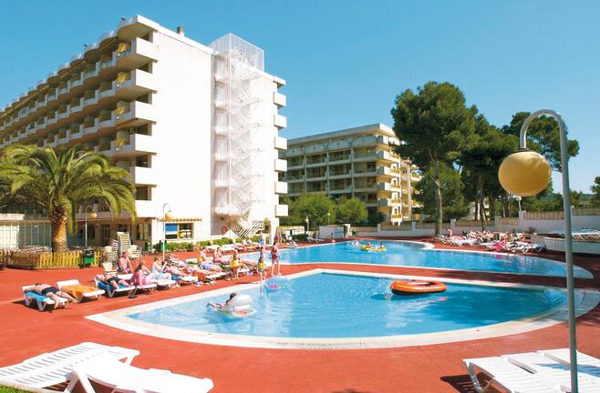 International Ii Apartments In Salou Tuiholidaysie
