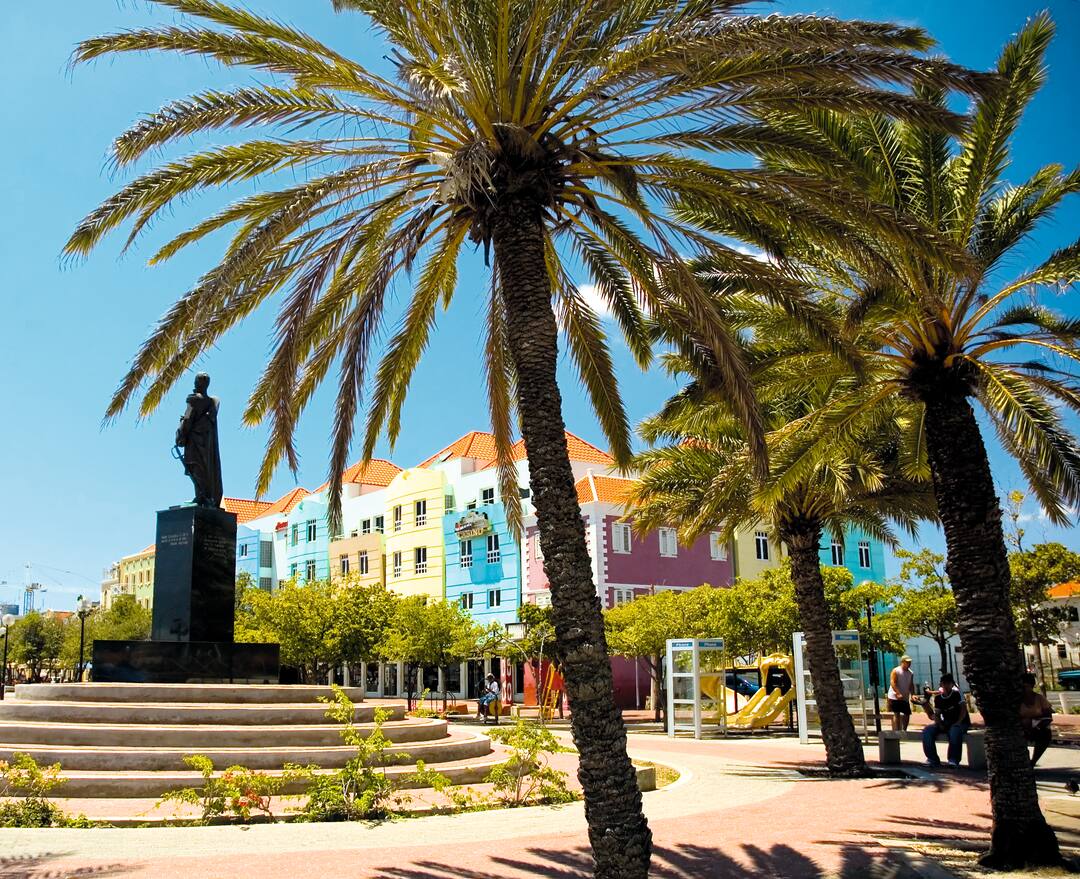 Bereit für einen Flug nach Land Curaçao?