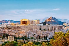 Ancient Acropolis, Athens, Greece