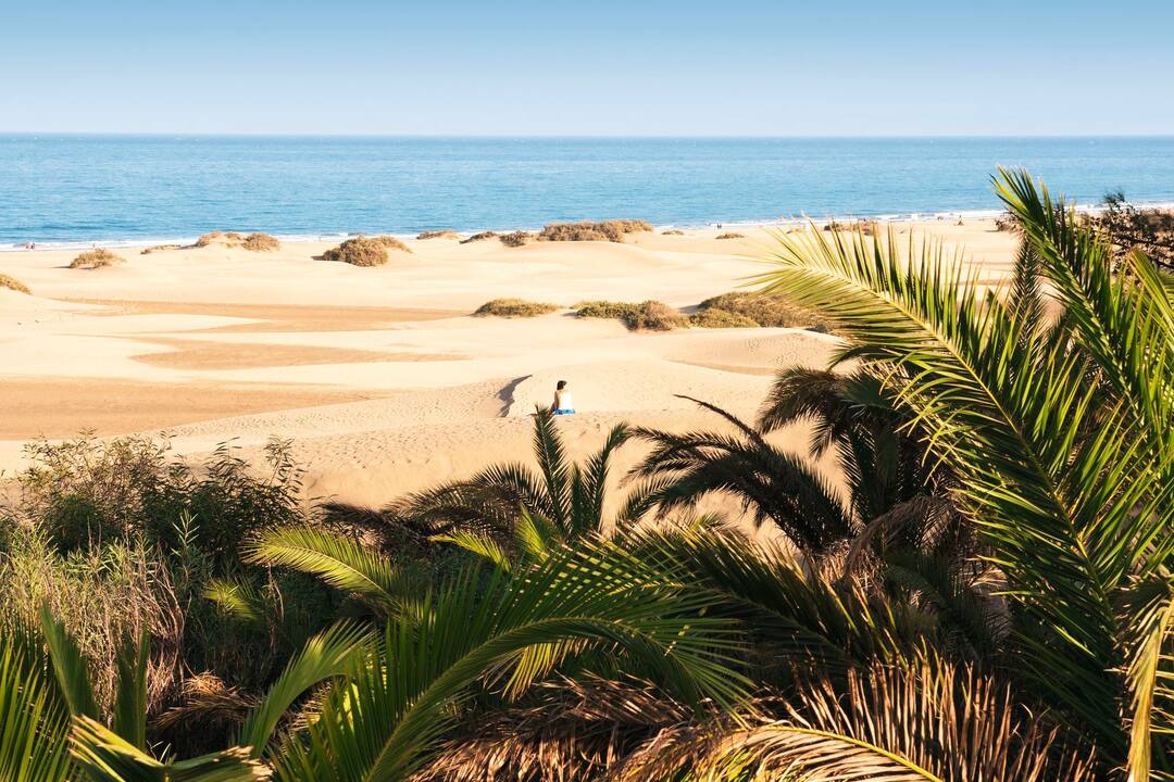 Maspalomas Dunes, Gran Canaria