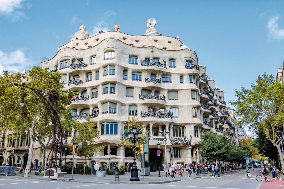 Antoni Gaudís Casa Milà