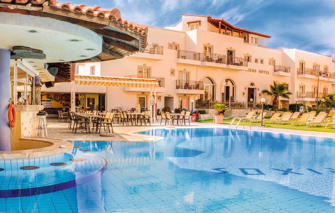 Hotel Frixos Apartments In Malia Tui Holidays -