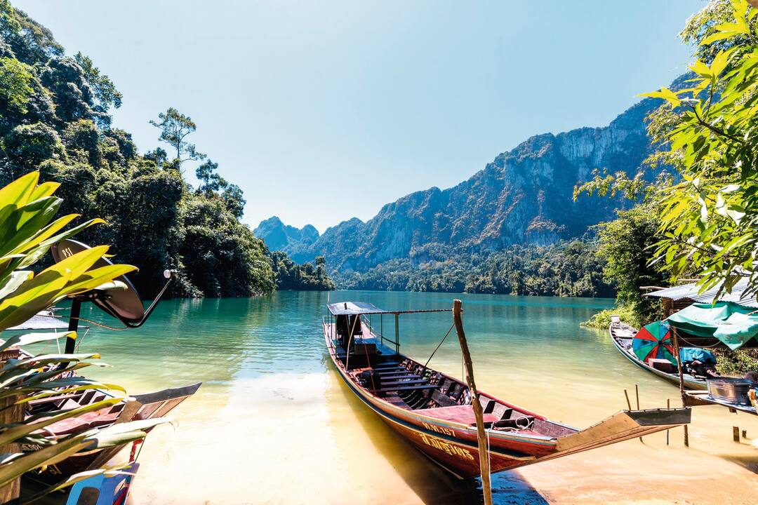Cheow Lan Lake, Thailand