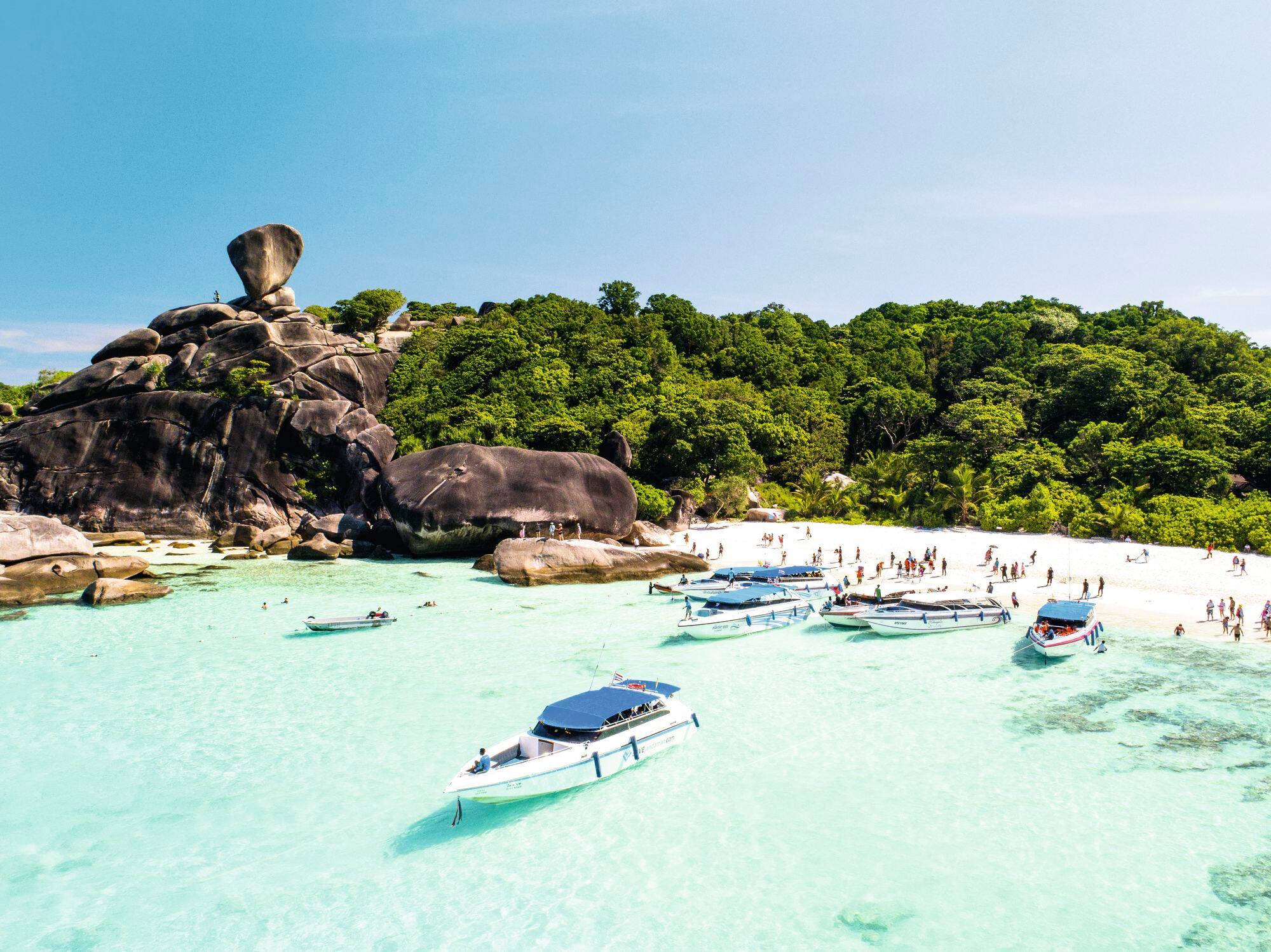 Similan Islands, Thailand.