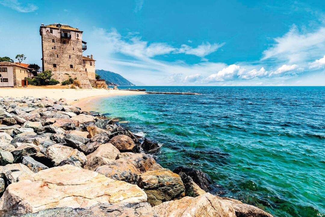 Ouranoupolis tower, Greece