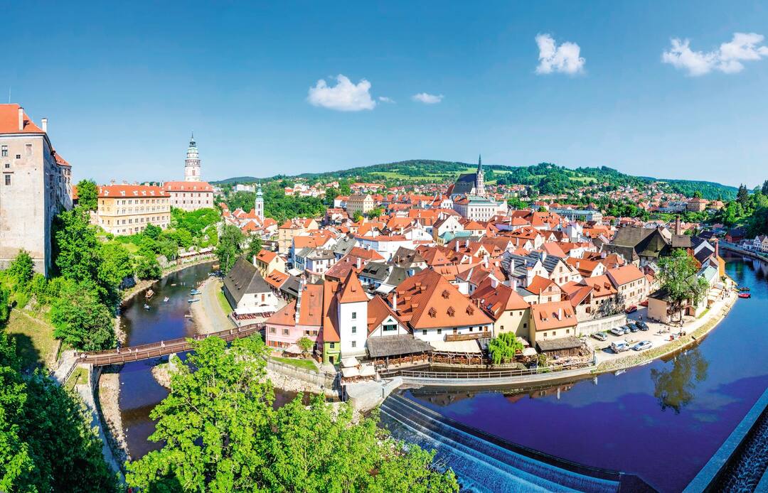 Cesky Krumlov, Czech Republic