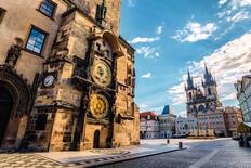 Old Town Square & Astronomical Clock, Prague