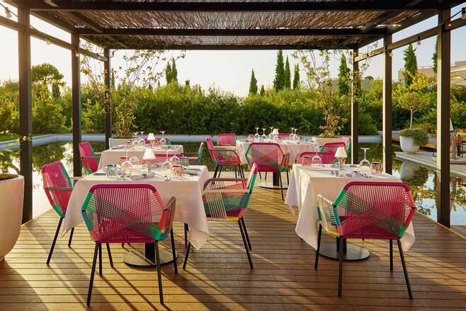 The Romanos A Luxury Collection Resort In Costa Navarino -