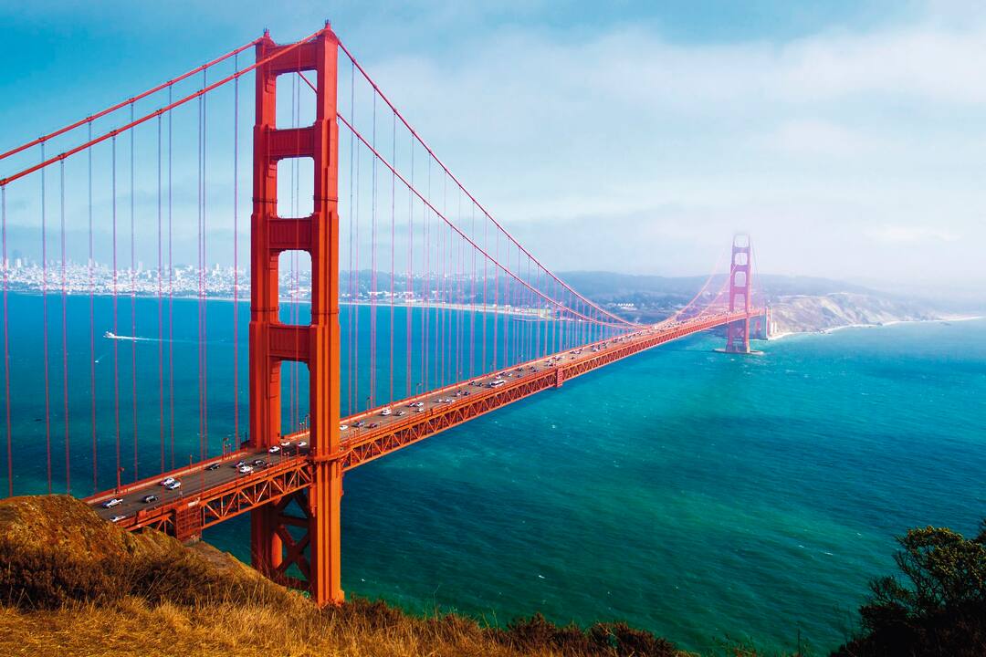 Golden Gate Bridge, San Francisco