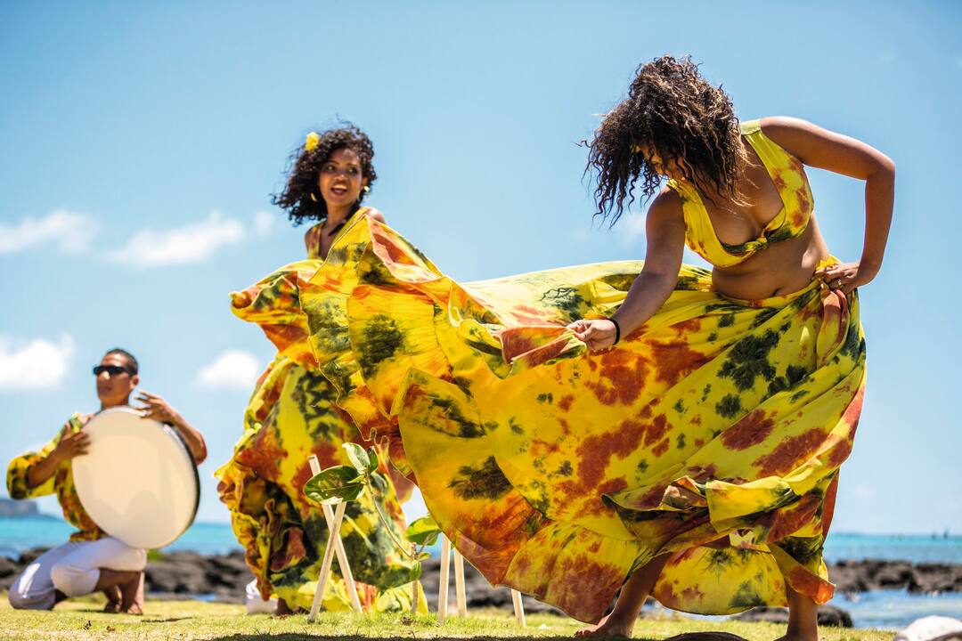 Sega dance in Mauritius