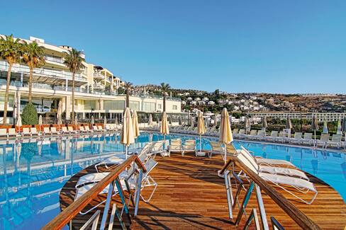 Hotel Baia Bodrum In Gundogan Firstchoice Co Uk