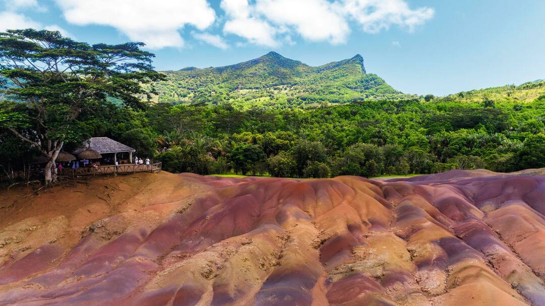 Seven Coloured Earth Geopark