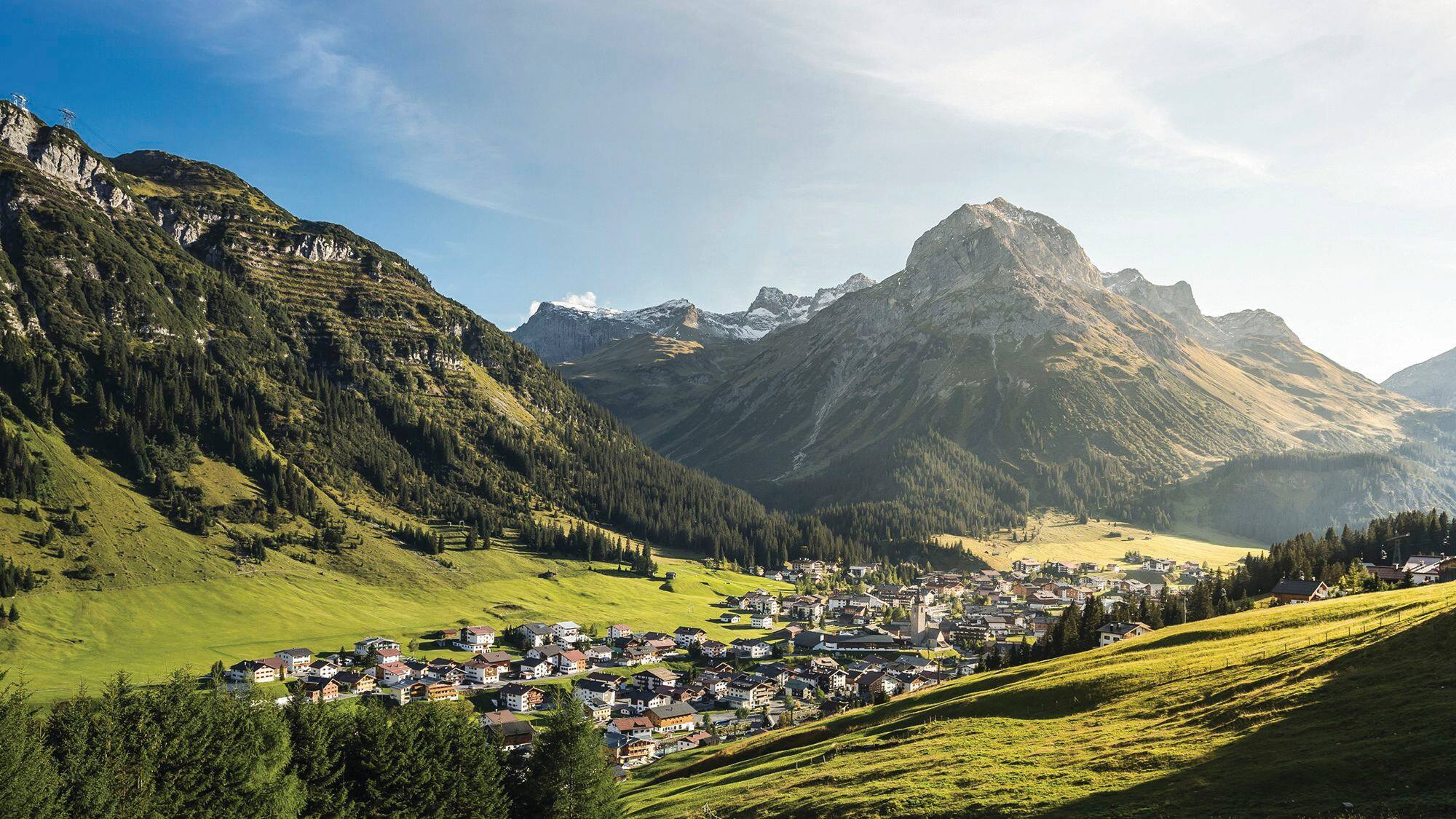 Lech in Austria