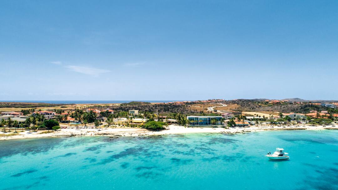 Bereit für den Flug nach Land Aruba?