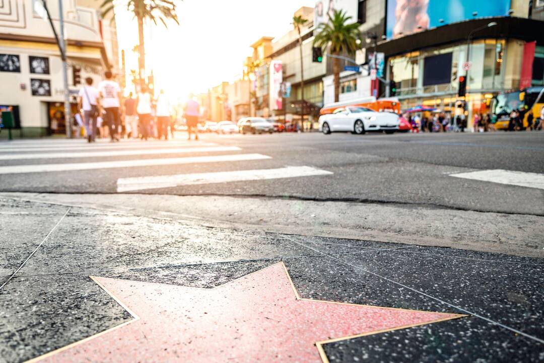 Walk of Fame, Hollywood Boulevard, Los Angeles