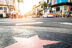 Walk of Fame, Hollywood Boulevard, Los Angeles