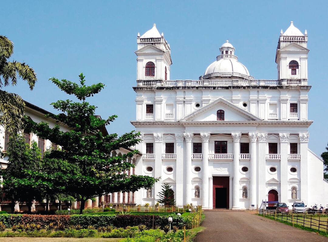 Church of Saint Cajetao, Goa