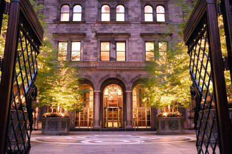 The Lotte New York Palace In New York Tui Co Uk