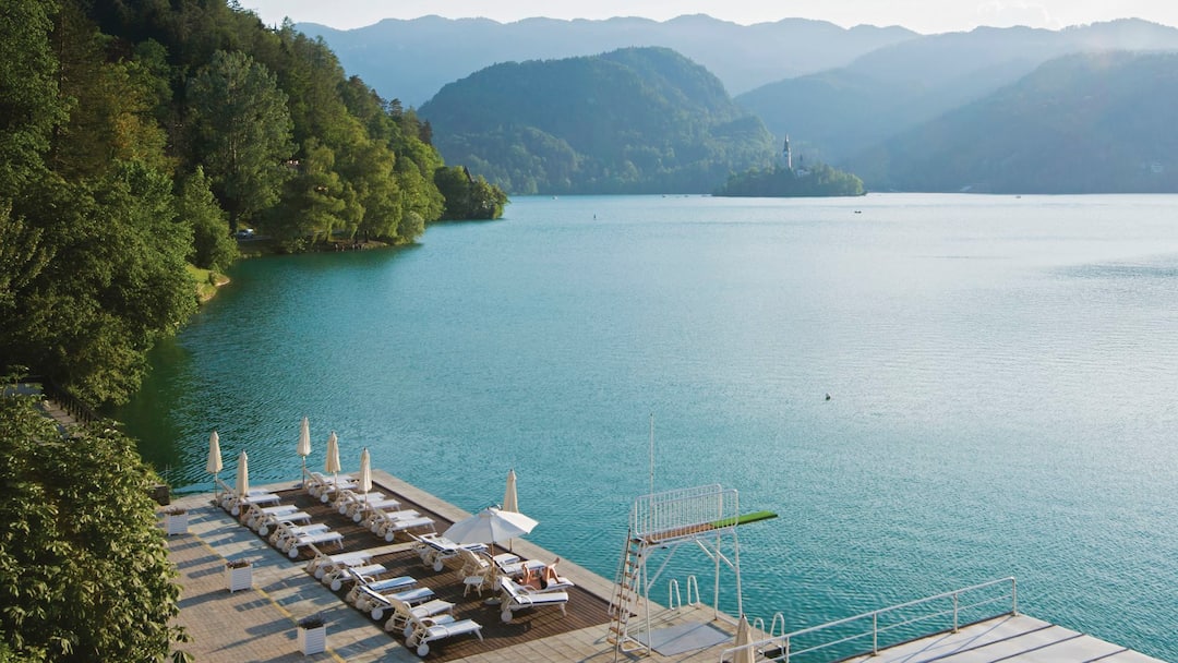 Grand Hotel Toplice, Bled, Slovenia