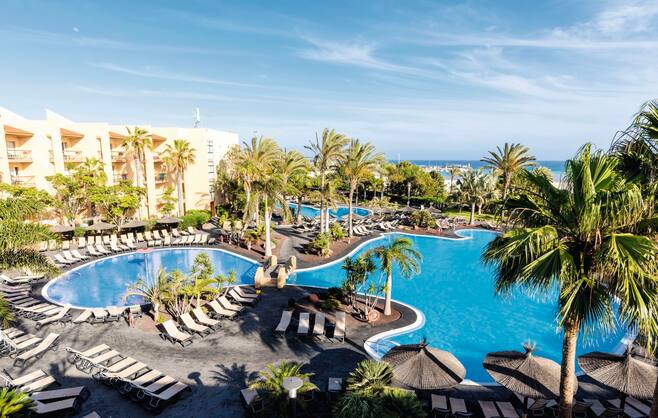 Hotel Barcel 243 Fuerteventura Thalasso Spa In Costa Caleta